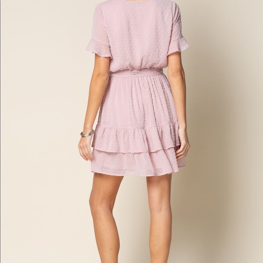 Doe and Rae Women’s Rose Ruffle Dress - Picture 4 of 4
